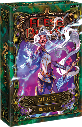 [fab-aurora_blitz] Flesh and Blood : Aurora Blitz Decks EN