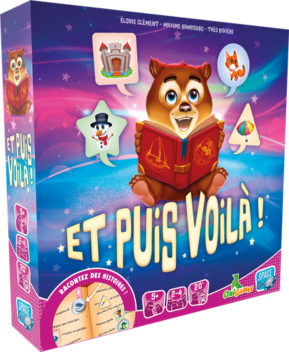 [SCOEPV0101FR] Et puis Voilà