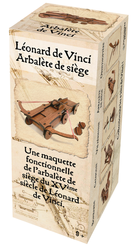 [612105-arbalète] Léonard de Vinci - Arbalète de siège
