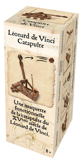 [612105-catapulte] Léonard de Vinci - Catapulte