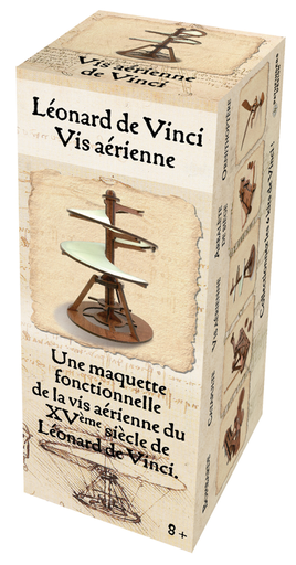 [612105-visaerienne] Léonard de Vinci - Vis aérienne
