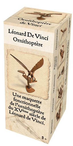 [612105-ornithoptere] Léonard de Vinci - Ornithoptère