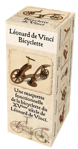 [612105-bicyclette] Léonard de Vinci - Bicyclette