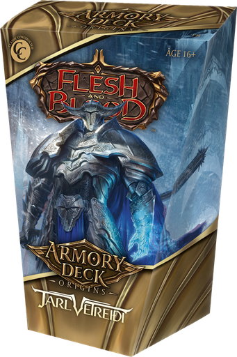 Flesh and Blood : Jarl Vetraidi Armory Decks FR