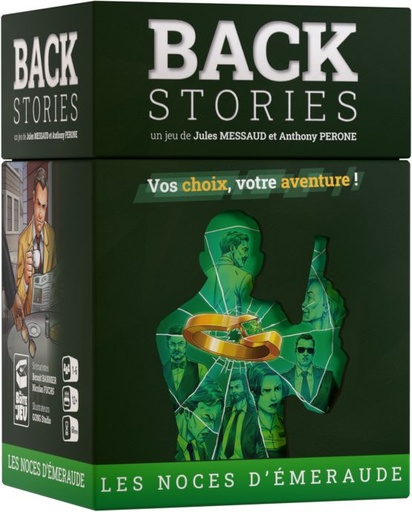 [BJ139BA] Backstories - Les Noces d'Émeraude