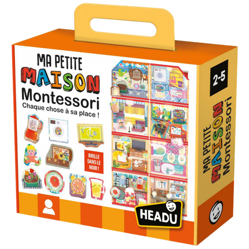 [PIX682] Ma petite maison montessori