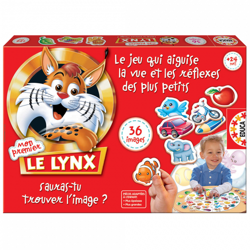 [PIX987] Mon Premier Lynx
