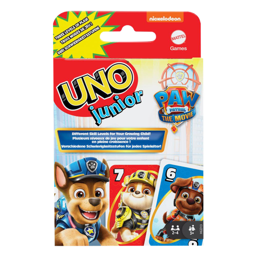 [PIX1145] Uno Junior - Pat Patrouille The Movie