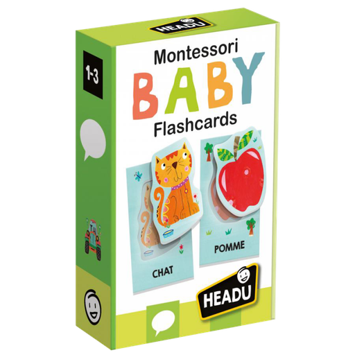 [PIX665] Baby FlashCards Montessori