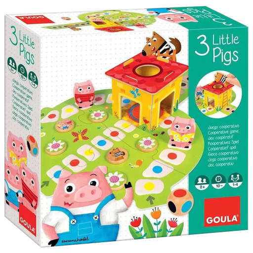 [PIX1051] 3 Little Pigs