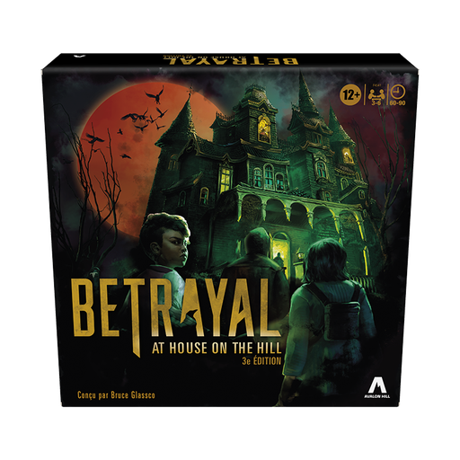 [PIX1025] Betrayal At House On The Hill - 3ème édition