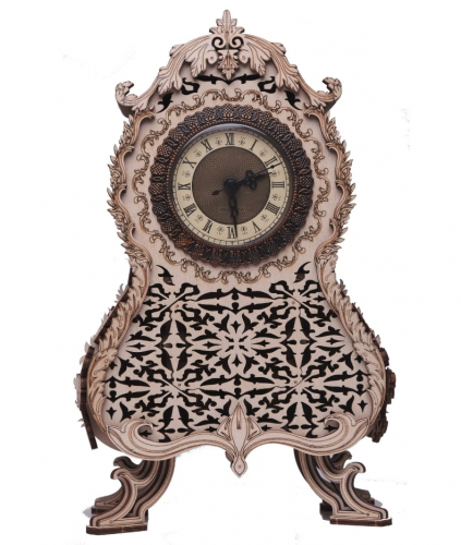 [611406] Horloge Vintage - 134pcs