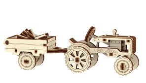[612115j] Tracteur remorque (73 pcs)