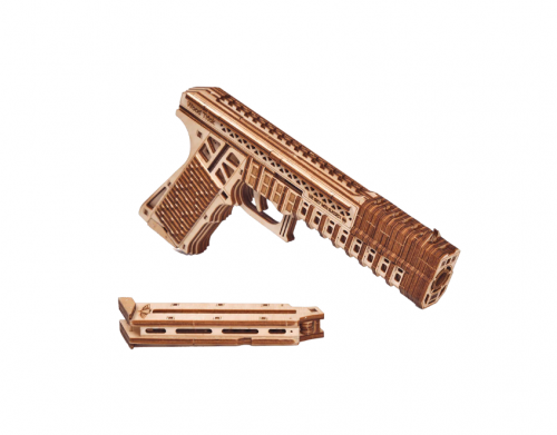 [611402b] Defenders gun - 256 pcs
