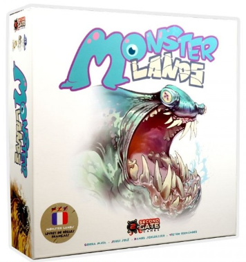 [SGG10011] Monster Lands - jeux de plateau 