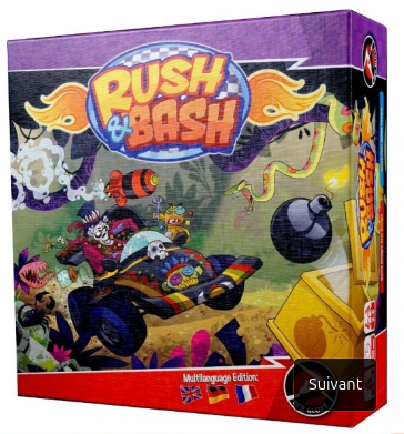 [RDG2046M] Rush & Bash Multilingual