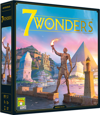[REP7W01FR] 7 Wonders
