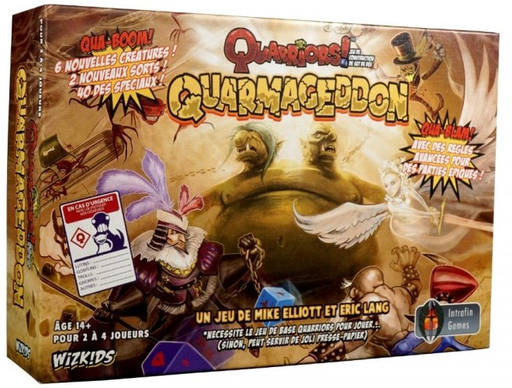 [INT40012] Quarriors! Quarmaggeddon Vf -Extension