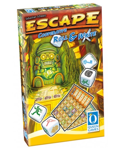 [10545] Escape Roll & Write