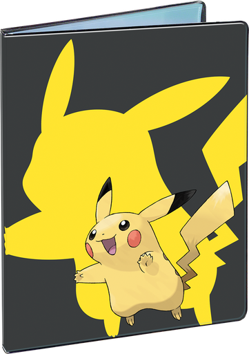 [84104] Pokémon : Portfolio A4 180 cartes (Pikachu)