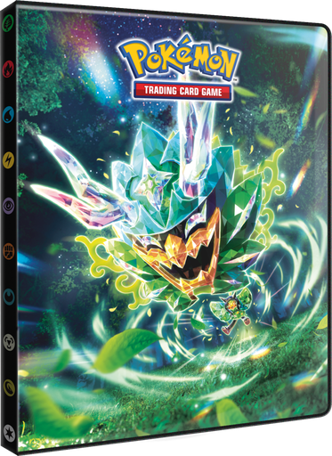 [16076] Pokémon EV06 : Mascarade Crépusculaire - Cahier range-cartes Pokémon - 252c.