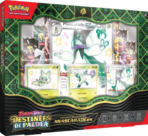 [POEV45UNI01-mascarade] Pokémon EV045 : Coffret Premium Mascarade ex 