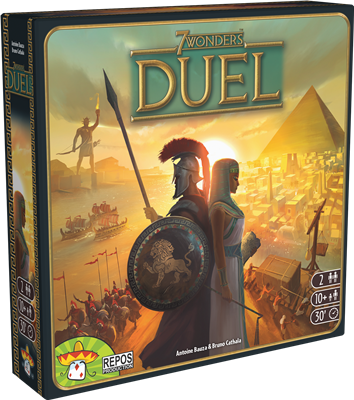 [RP7DU01] 7 Wonders Duel