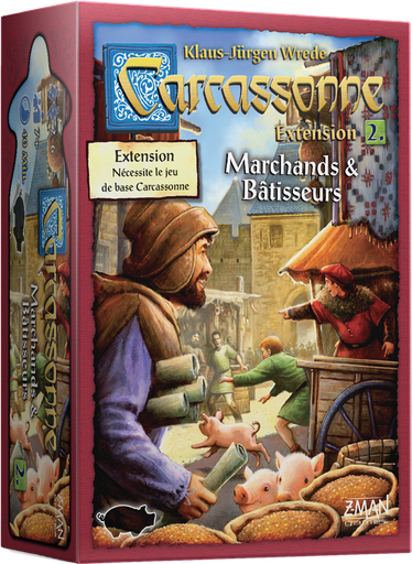 [CARC04N] Carcassonne : Marchands et Bâtisseurs (Ext)
