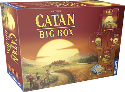 [KOSCATBB02FR] Catan : Big Box Éco 2022