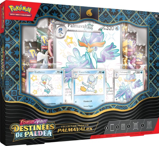 [POEV45UNI01-palmaval] Pokémon EV045 : Coffret Premium Palmaval ex