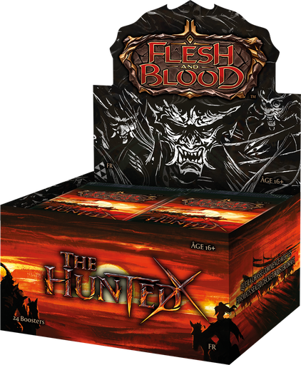 [FABTHU001FR] Flesh and Blood : The Hunted Display FR (24 boosters)