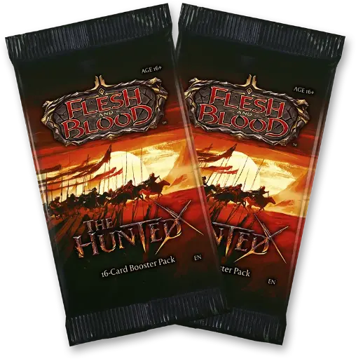 [FABTHU001EN-booster] Flesh and Blood : The Hunted Booster EN