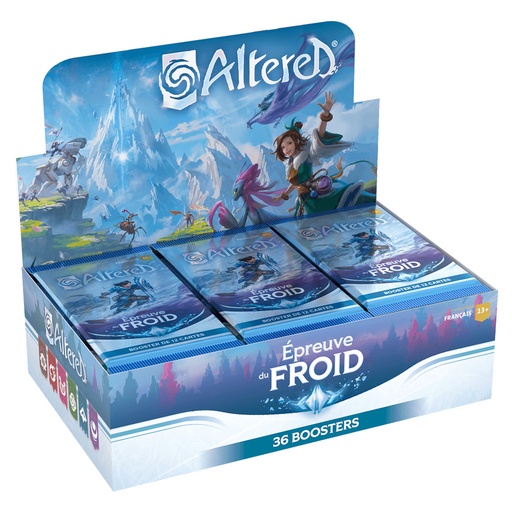 [EQUALTB02FR] Altered : Épreuve du froid - Display FR (36 boosters)