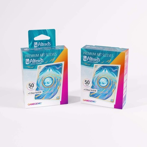 [GGS15084ML] GG: Altered: Art Sleeves - Ice Storm