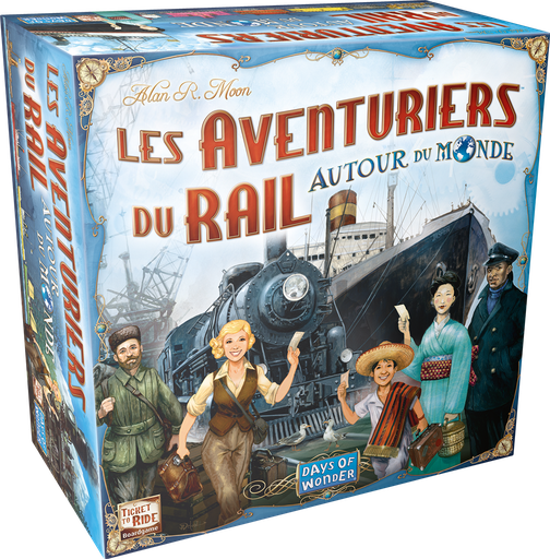 [AVE18] Aventuriers du Rails (Les): Autour du monde