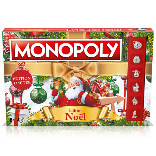 [PIX1752] Monopoly - Édition Noël