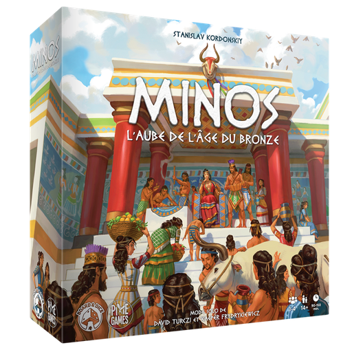 [PIX1560] Minos - L'aube de l'âge de Bronze