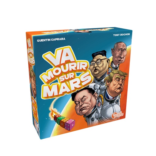 [JSW005] Va mourir sur mars