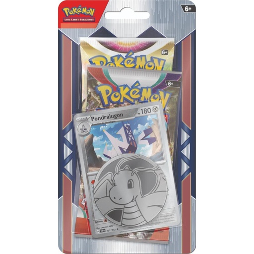 [2PACKCHECK03] Pokémon : Pack 2 Boosters janv. 2025 (Checklane)