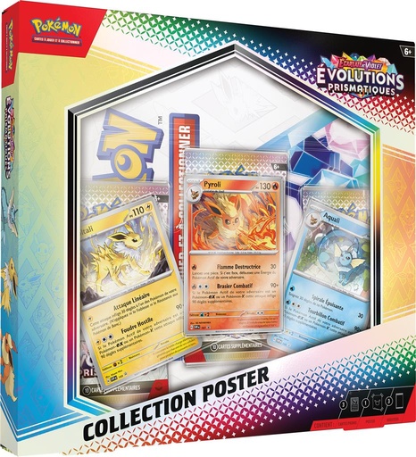 [POEVX5POST] Pokémon : Coffret Poster
