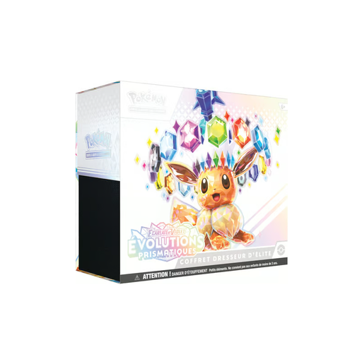 [POKEVX5ELI] Pokémon EV8.5 - Coffret Dresseur d'Élite - Évolutions Prismatiques