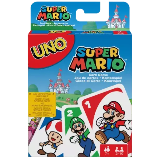 [PIX1129]  Uno - Super Mario 