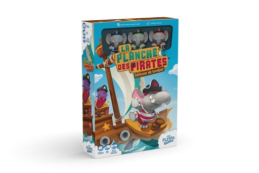 [FLY037PL] La planche des pirates