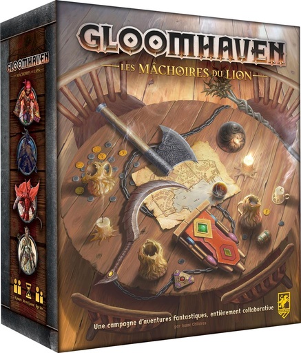 [CPHGH03FR] Gloomhaven : Les Mâchoires du Lion