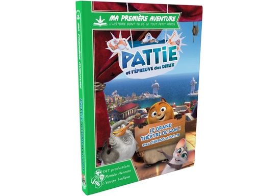 [GAM041PA] Ma 1ere aventure : Pattie et l'épreuve des dieux