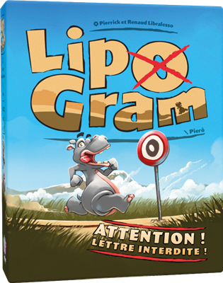 [KYFLIP01FRN] Lipogram