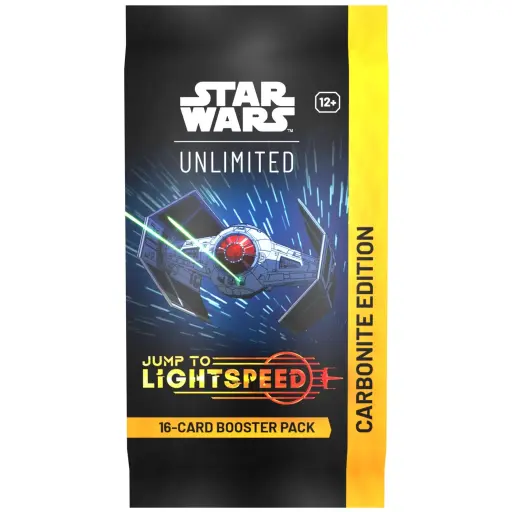 [FFGSWH0405EN-booster] Star Wars Unlimited : Jump to Lightspeed - Carbonite Edition Booster EN