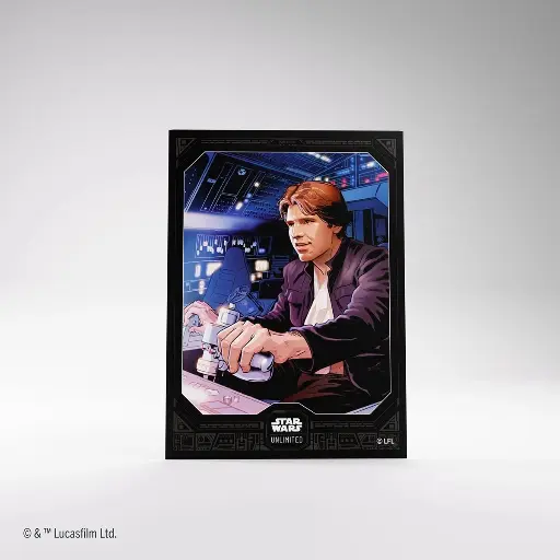 [GGS15072ML] GG : Star Wars Unlimited Art Sleeves : Han Solo