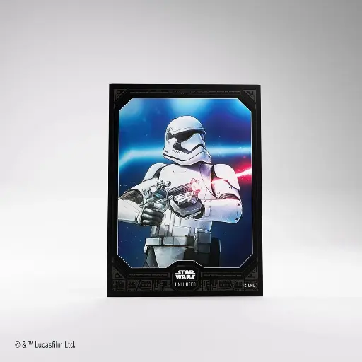 [GGS15074ML] GG : Star Wars Unlimited Art Sleeves : Stormtrooper