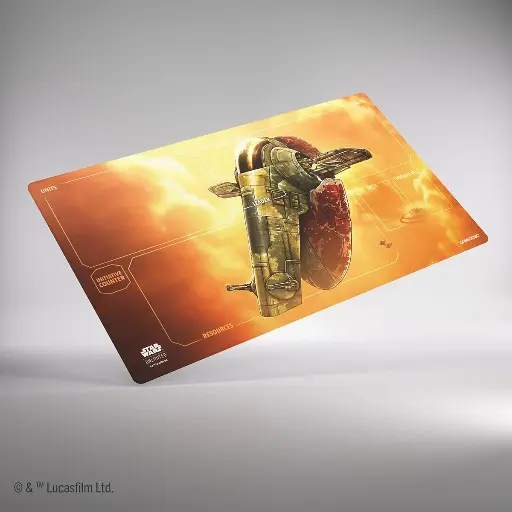 [GGS40082ML] GG : Star Wars Unlimited Game Mat : Fett's Firespray